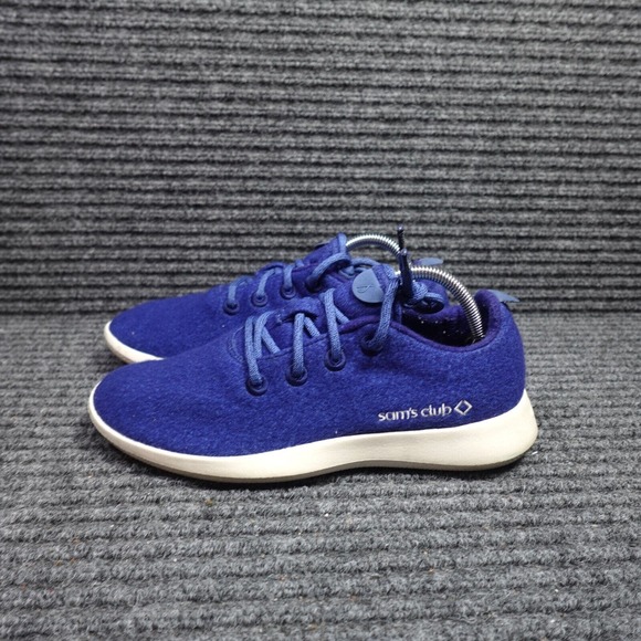 Allbirds Shoes Mens 10 Blue Athletic Wool Runners Sams Club - Picture 3 of 9